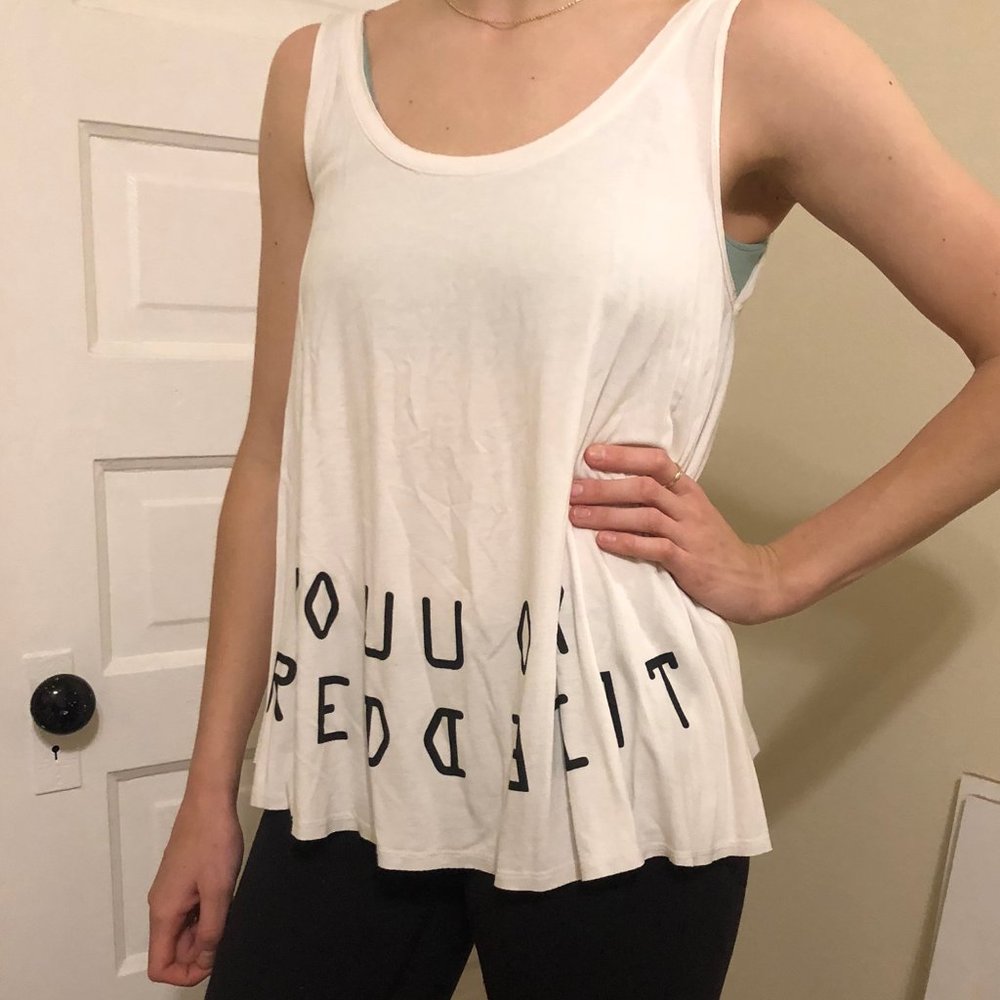 Rare "YOU TRIED" Urban Outfitters Tank Top
